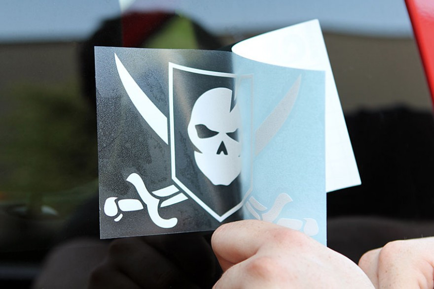 Custom Removable Window Sticker Buy Removable Decal Sticker, Car Window Decal, Shop Window Wall Die Cut ...