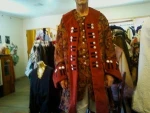 renaissance captains coat custom made