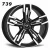 Import REP:739, WheelsHome New M6 replica alloy auto car wheels for 5-120,,GMF wheels. from China