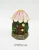 Import Resin crafts 3D high quality Pineapple house with LED lights for garden decorations and house decoration holiday decorations from China