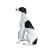 Import Resin Dog Statue, Realistic Dog Figure Model, Polyresin Custom Dog from China