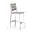 Resort  6 Seater High Table Stool Chair Patio Pub Furniture  Aluminum Metal Outdoor  Bar Sets