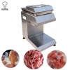 Restaurant desktop fresh meat slicer meat cutting machine