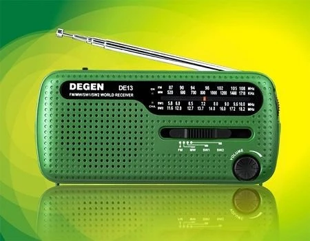 Retail-Wholesale Degen DE13 am fm radio