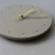 Import Retro Luxury Cement Wall Clock Antique Home Decoration Round Concrete Wall Clock from China