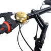 Retro Mini Brass Stainless Steel Bike Bicycle Bell Gold Great For Outdoor
