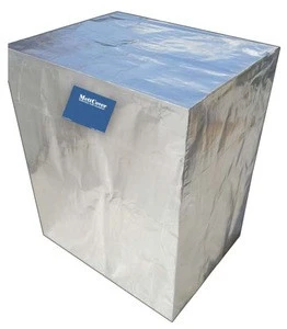 reusable heat reflective thermal pallet cover