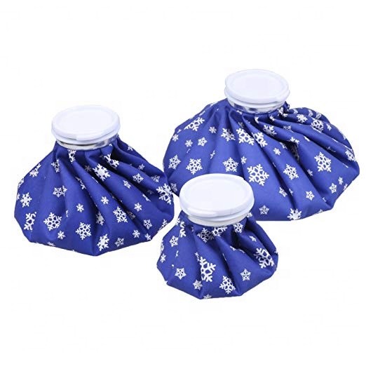 Reusable Sports knee  Ice Pack Cooling Cap Bag Swelling Pain Injury Relief  Colors 6 inch / 9 inch / 11 inch dark blue snow