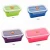Import Reusable Waterproof Collapsible Silicone Food Storage Containers With Lids Plastic from China