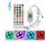 Import RGB 5M 10M LED Tape Light Kit 15M Wireless Phone APP Controlled with 40 keys Remote Control Smart RGB 5050 Led Strip Light Set from China