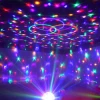 RGB Magic Ball LED Stage Light USB or Battery Dual Operated Laser Projector Disco DJ Lights luces navidad 2020