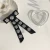 Import Rhinestone hairpin simple velvet black hair clip flower streamer bow word clip women hair accessories hairgrips from China