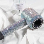 Rhinestone Sheet self Adhesive Clear Crystal  Rhinestone  Sticker hair dryer rhinestones