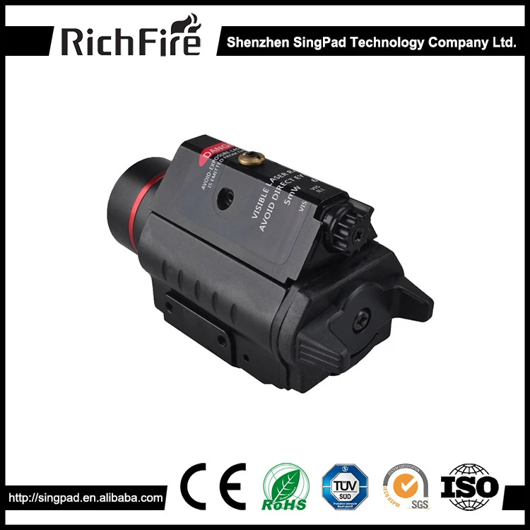 RichFire Outdoor Sports Light Laser Pointers Pistol Night Vision Scope Weapon Sight