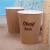 Import ripple wall wax paper sheets made cup with logo for coffee from China