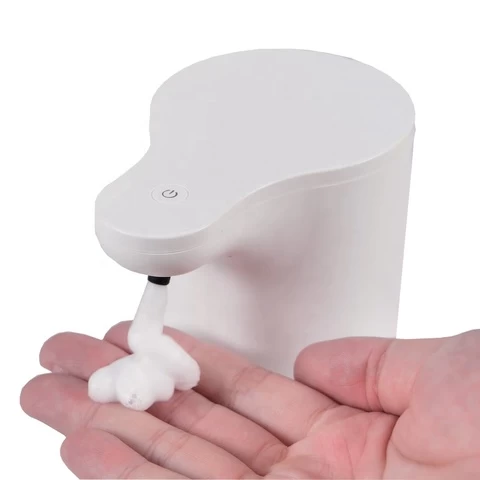 ROHS OEM Customizable liquid Foaming Spray alcohol  Soap touchless sensor Automatic hand Sanitizer Dispenser