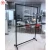 Import room dividers cheap, Factory PC/PS room divider call center office transparent partition wall,plastic foldable anti-spray transp from China