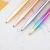Import Rose gold/Gold/Silver plating color ball pen with custom logo stationary slim promotional metal ball point pens from China
