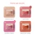 Import Rose  Makeup  Blusher Palette Blusher Highlighter Heart Blush Powder Private Label from China