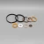 Import RPTFE materials low friction abrasion resistance PTFE 5% 10% 15% carbon filled customized  air compressors ptfe piston cup seals from China