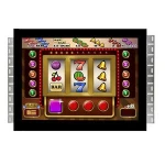 RS232 USB port 19 Inch Open Frame Touch Monitor WMS POG touch screen monitor