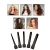 Import RTS Gift Box 5 In 1 Tourmaline Ceramic Hair Curler Roller Interchangeable Barrel Curling Iron Wand Set from China
