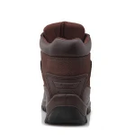 rubber boot/Metal Free leather upper safty athletic shoe /industrial safety shoes