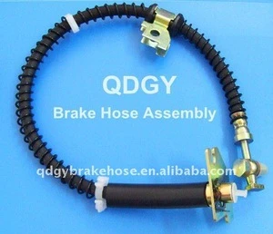 rubber brake hose assembly 1/8"HL