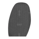 Rubber half soles for shoe sole repair with non slip and wear resisting