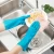 Import Rubber kitchen cleaning dishes washing clothes waterproof household gloves with cheap price from China