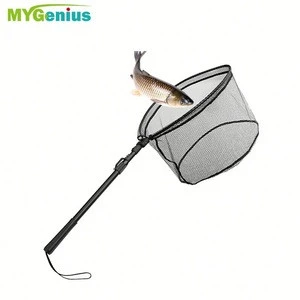 rubber landing net ,h0twc folding fishing net