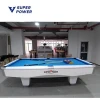 Rubber pocket with auto ball return rail 9FT pool billiards table
