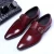 Import Rubber Synthetic Leather Men Business Shoes hardwearing leather shoes men 250684 from China