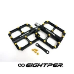 Ruder Berna Taiwan Made Full Aluminum Alloy CNC Bicycle Pedal