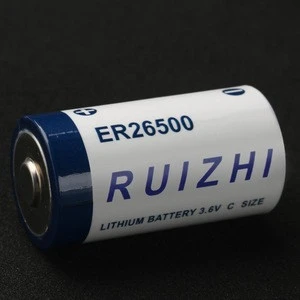 RUIZHI Li-SOCI2 Battery Bobbin Type C ER265003.6V for LoRa WAN Digital Sensor