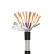 Import RVVP Copper Wire 8 core  PVC Flexible Alarm Cable Shielded Signal Cable Sheath Electrical Wires copper from China