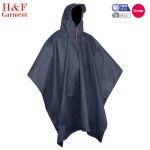 RW05-PC005  Waterproof Rain Poncho Reusable Breathable Multi-use Raincoat for Outdoors