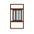 Import Safety and wind resistant security shutters blinds hollow built-in glass louver for doors and windows from China