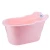 Safety New Style Plastic Baby Bathtub Toddler Large Tub Kids Spa Bathroom Supplies