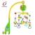 Import Safety plastic hanging crib bed bell remote control music mobile toys for baby from China
