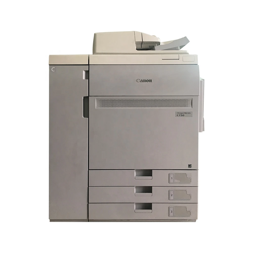 sale used copier machine Can-on C750 copiers for Canon scanner photocopy machine