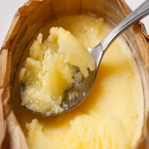 Salted and unsalted Butter