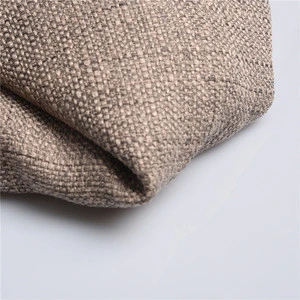 sample product anti-wrinkle polyester fabric with flame retardant effect and strong shade curtain sofa fabric