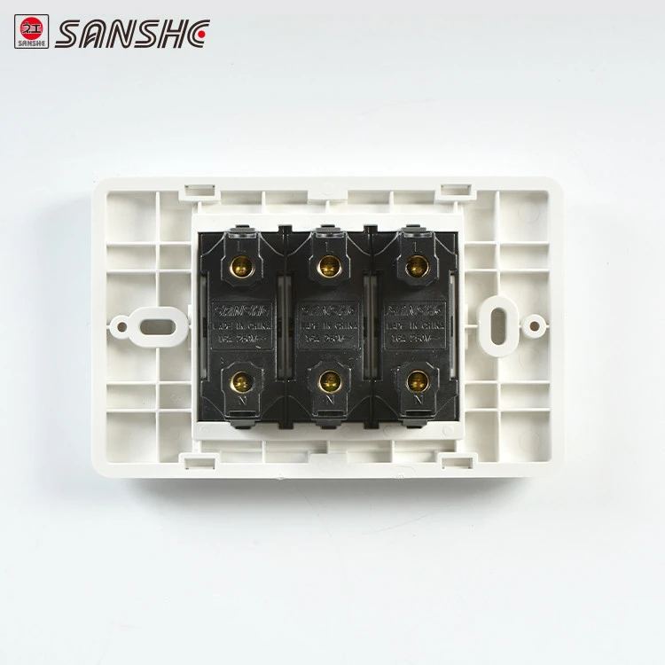 SANSHE electric wall switch and socket / switch with socket