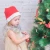 Import Santa Hats ;Kids Bulk Christmas ; hat  for New Yea Holiday Festival Party from China