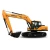 Import SANY SY35U Excavator Machine Mini 3.5t Excavator Crawler Excavator from China