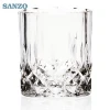 Sanzo Custom glassware embossed drinking whisky shot glass
