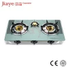 SASO certification table gas hob, color gas stove, ceramic/glass gas cooker