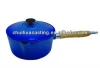 Sauce Pan with Wooden Handle Cookware