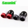Savanini Car High-quality Aluminum alloy Gear Shift Knob with UPE For Honda Fit GK5/City MT Cars Cool style